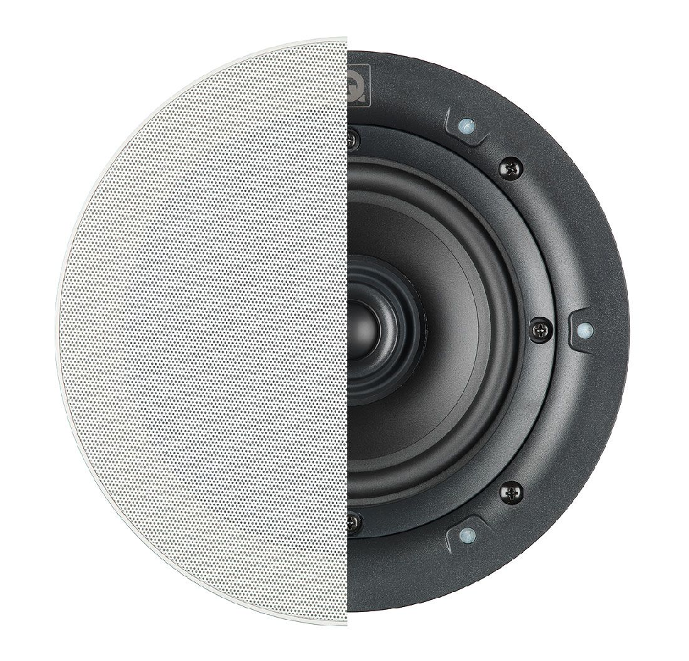 QI50CW, Multi-Purpose Speaker, In-Ceiling, Circular Grille