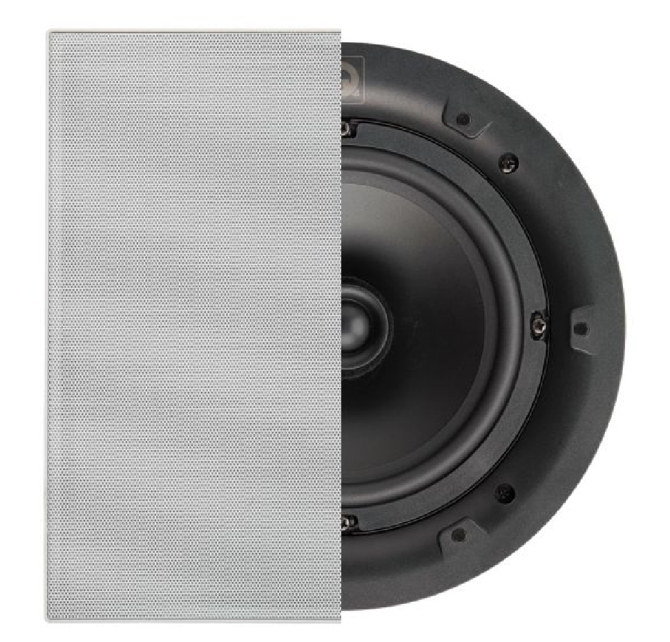 QI65S, Speaker, In-Ceiling, Square Grille