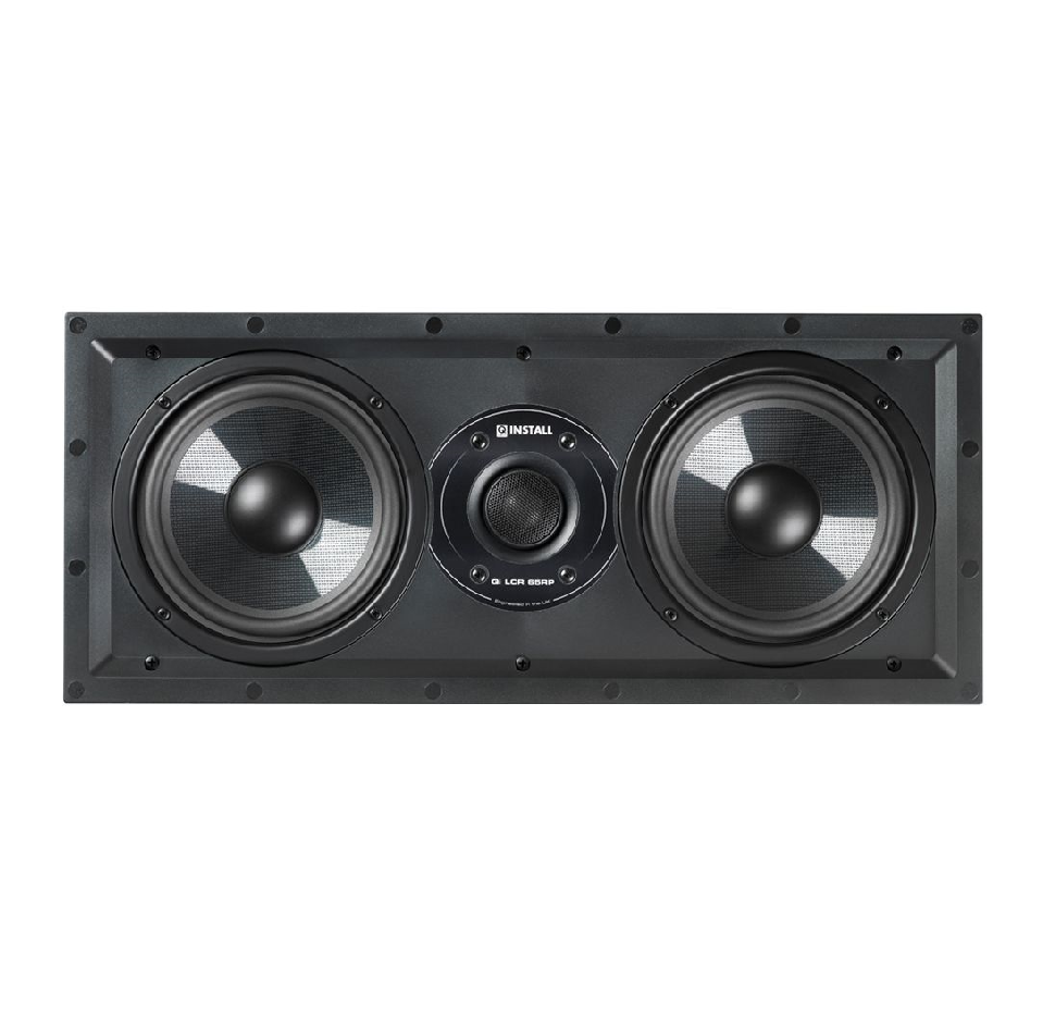 QI65LCR, Performance Speaker, In-Wall, LCR