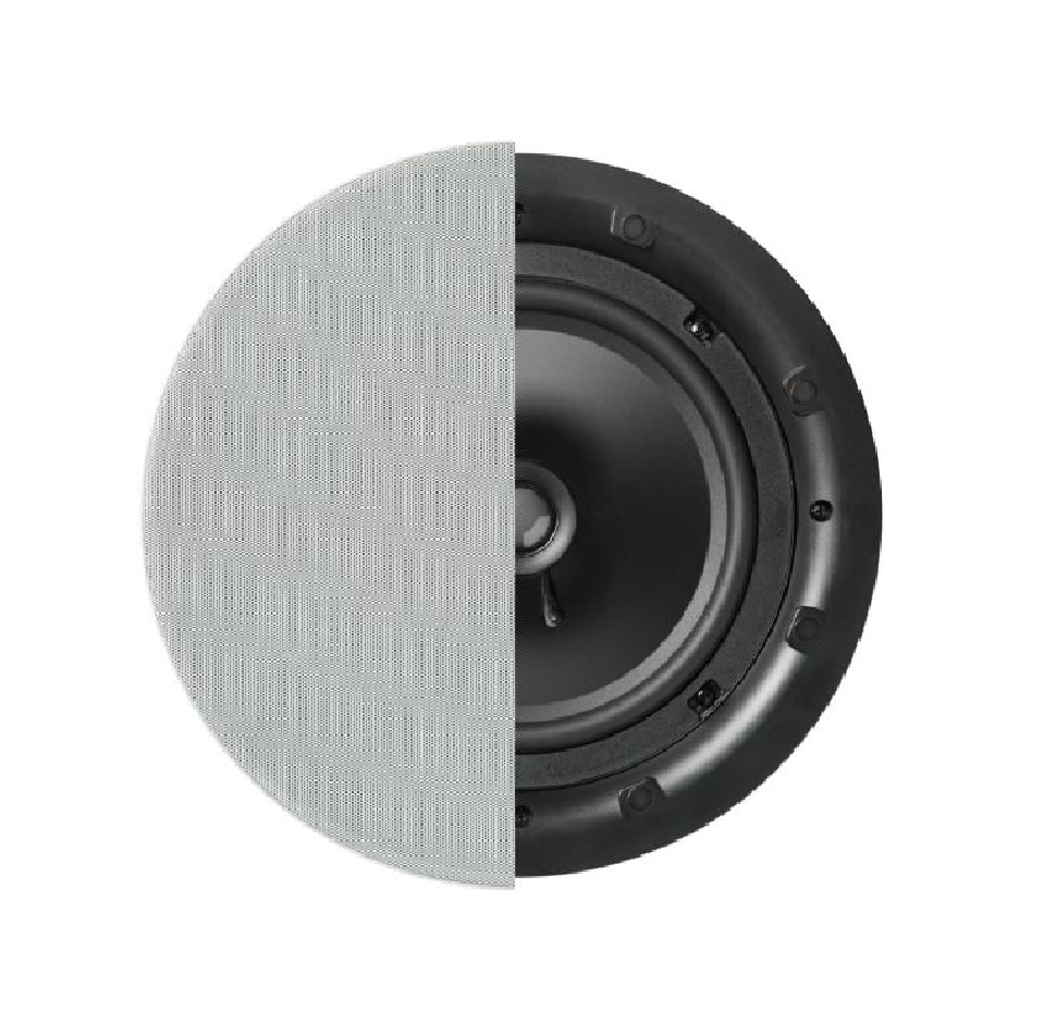 QI80C Speaker, In-Ceiling, Circular Grille