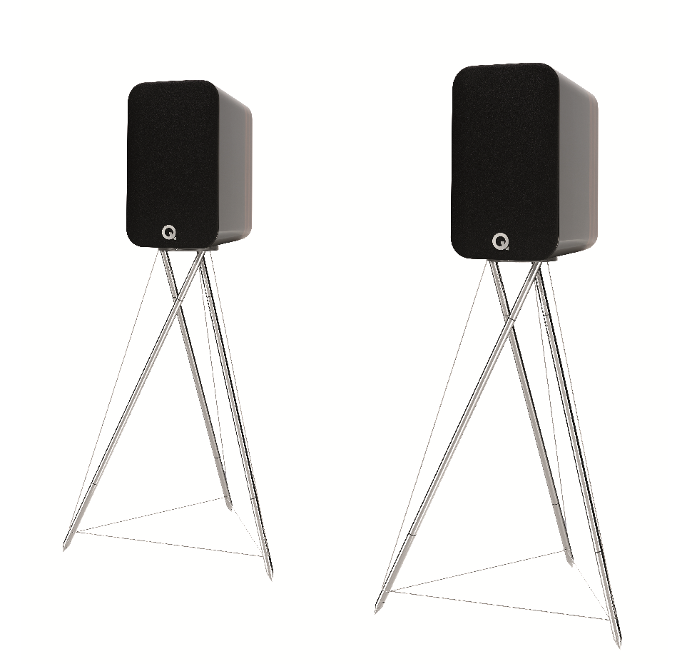 Concept 300, Bookshelf Speakers with stand