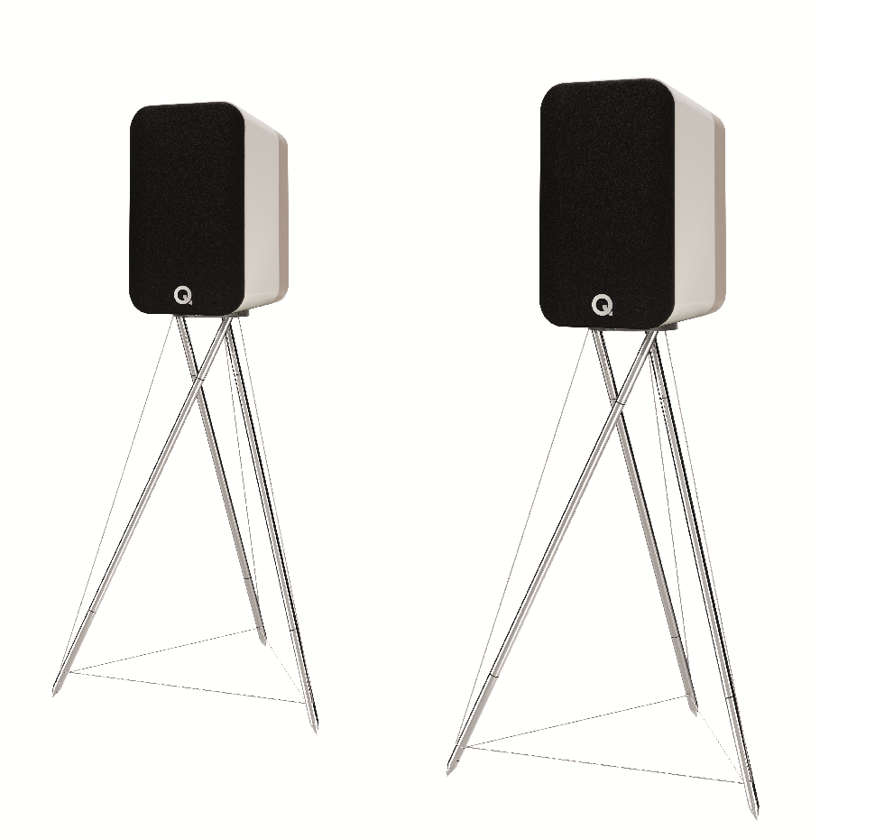 Concept 300, Bookshelf Speakers with stand