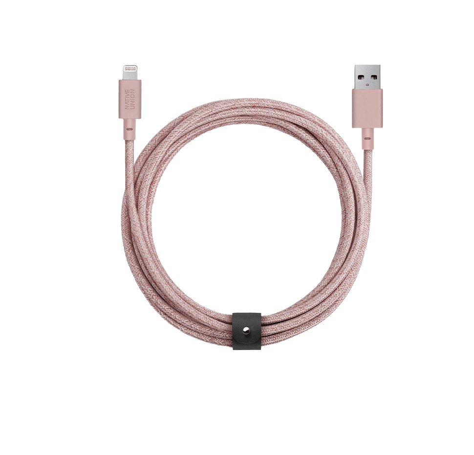 Belt Cable USBA-Lightning 3M