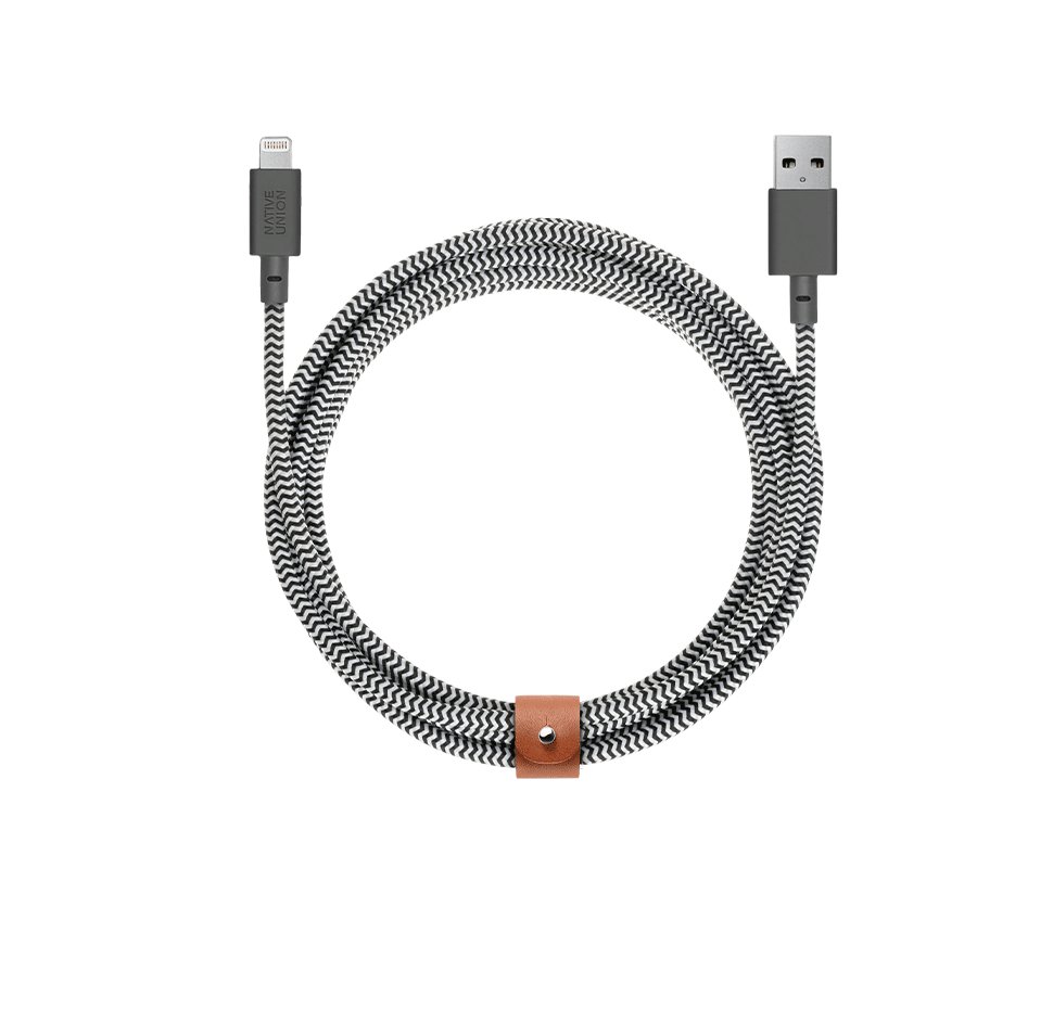 Belt Cable USBA-Lightning 3M