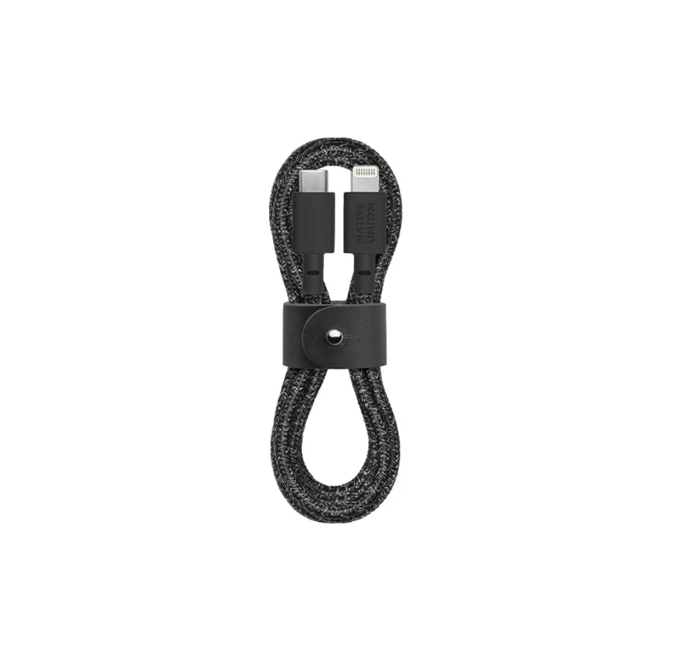 Belt Cable, USB C to Lightning, 1.2M