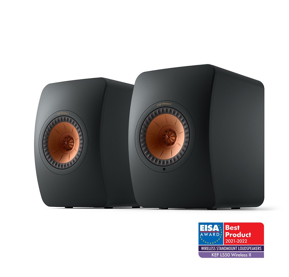 LS50 Wireless II HiFi Speakers