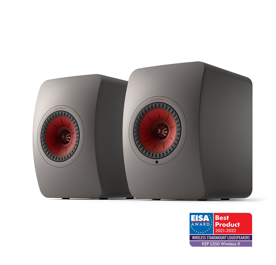 LS50 Wireless II HiFi Speakers