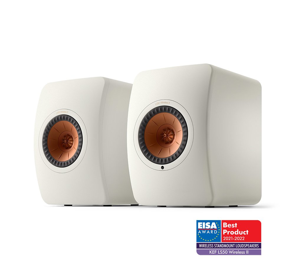 LS50 Wireless II HiFi Speakers