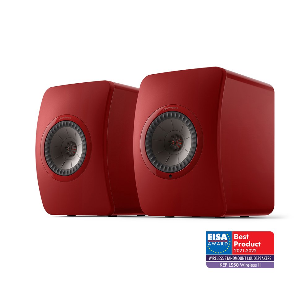 LS50 Wireless II HiFi Speakers