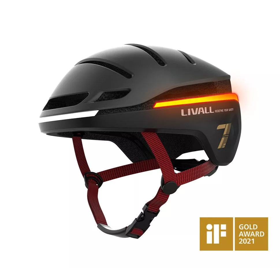 EVO 21 Smart Urban Helmet