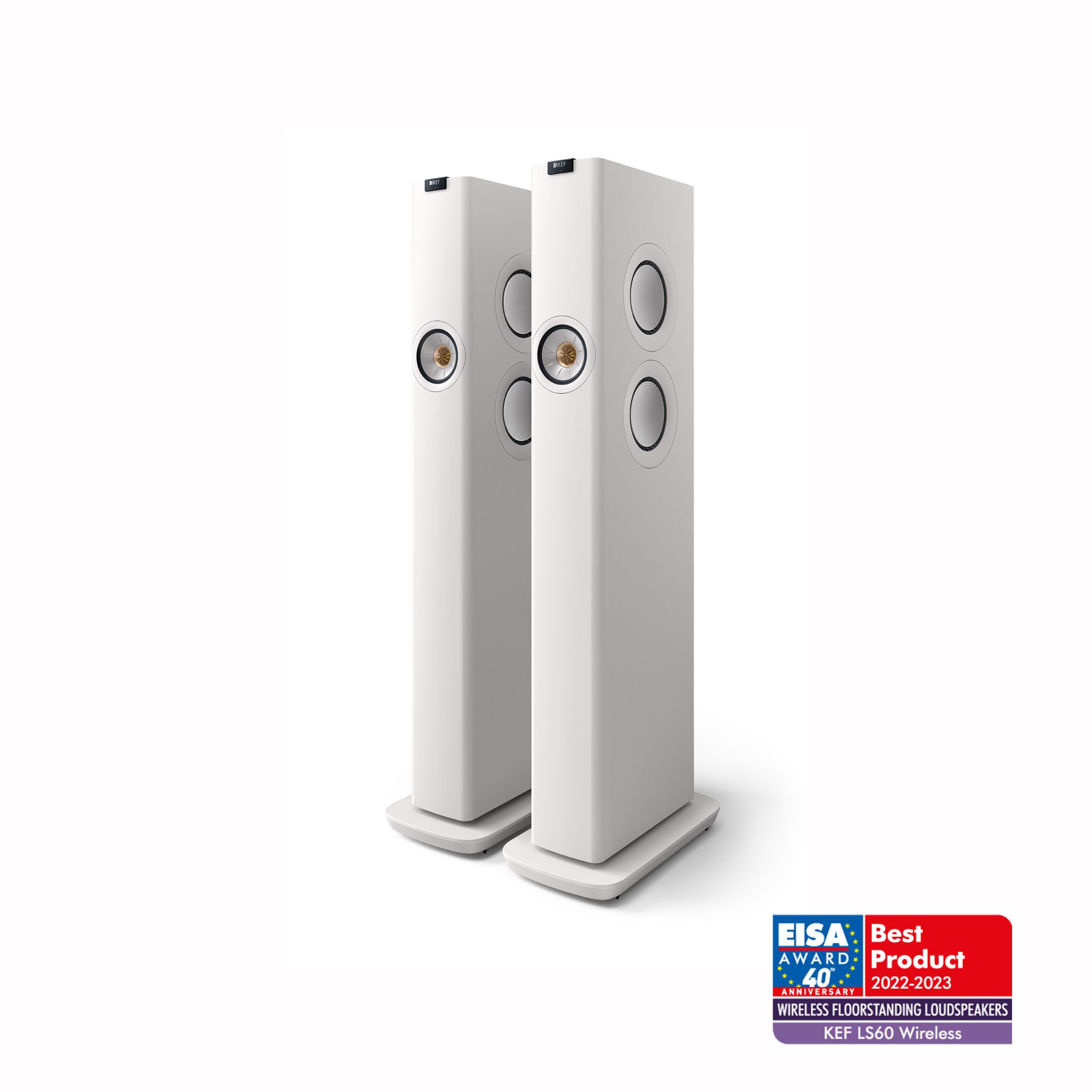 LS60 Wireless HiFi Speakers, Floorstanding Speakers