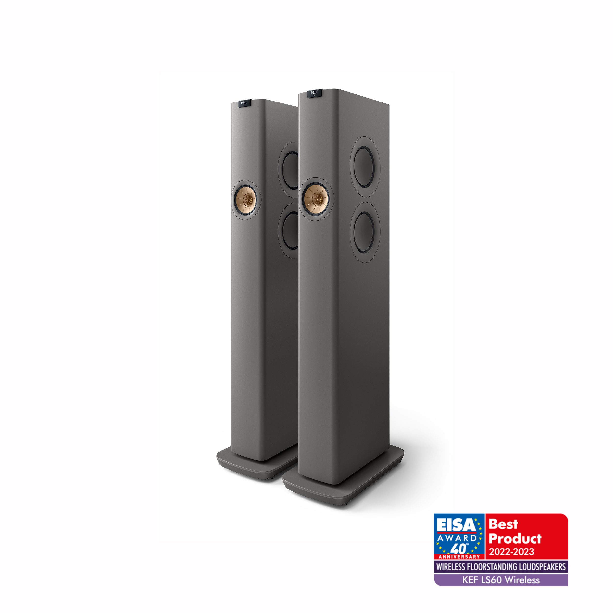 LS60 Wireless HiFi Speakers, Floorstanding Speakers