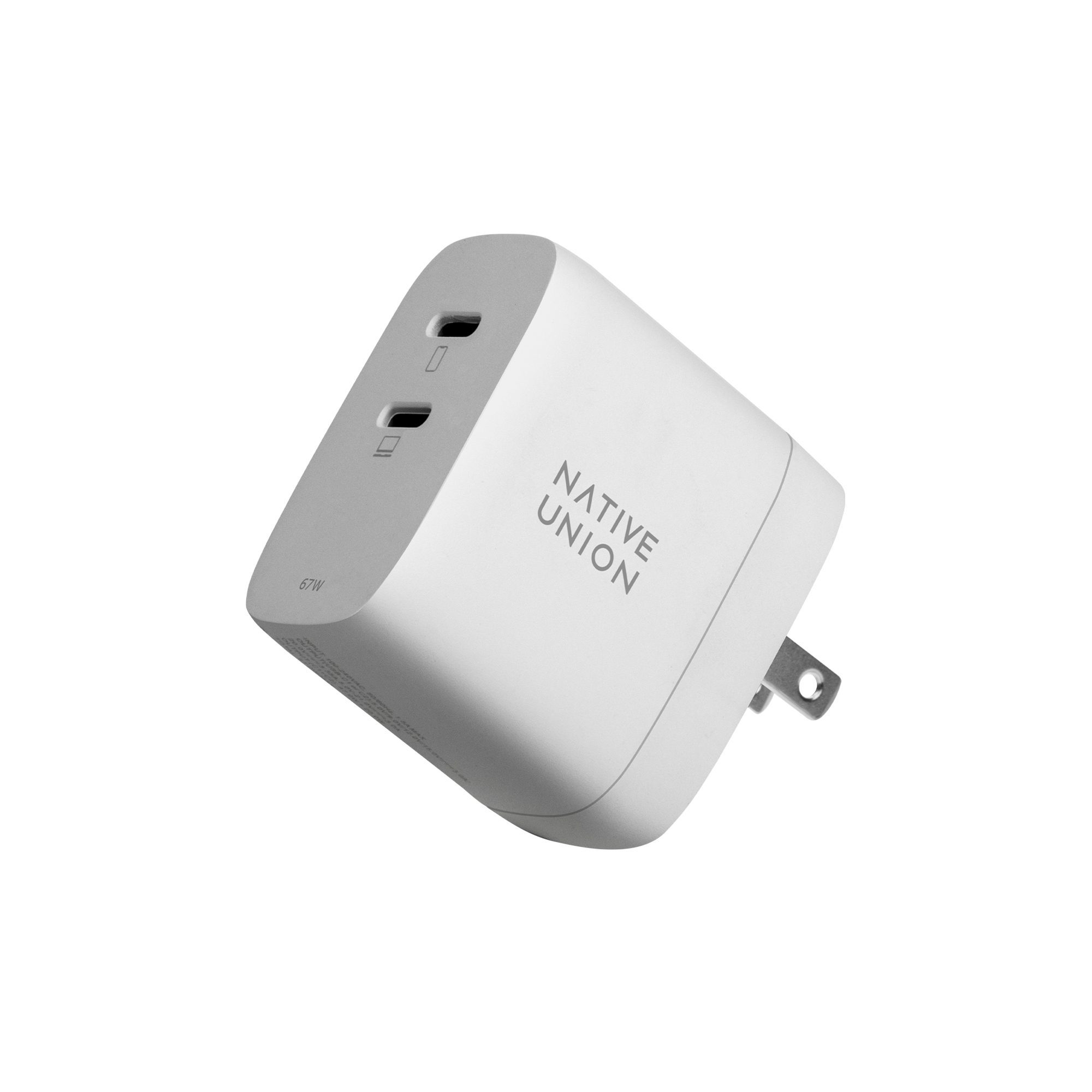 Gan Charger 67W+travel Adapter