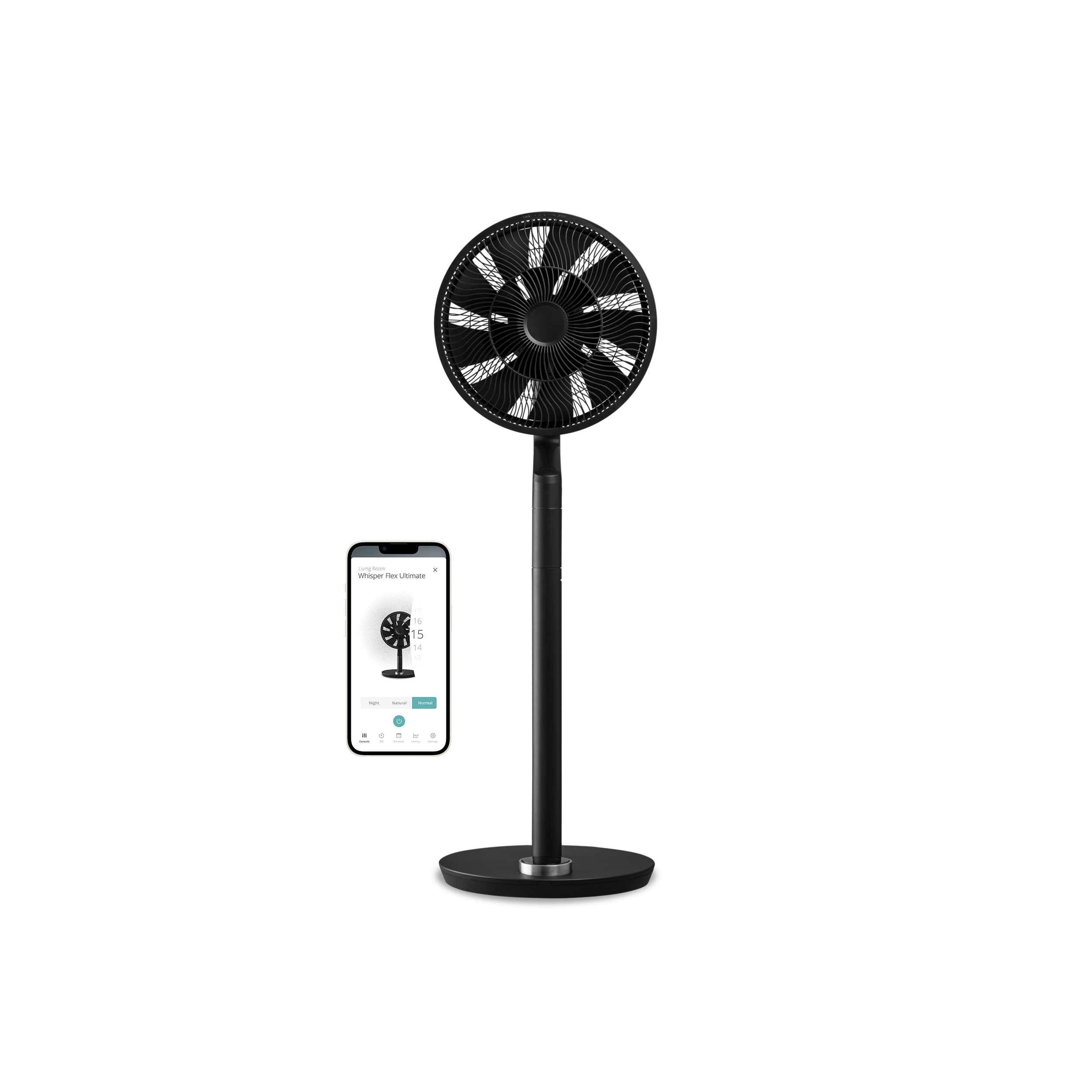 Whisper Flex Ultimate Fan with Battery Pack