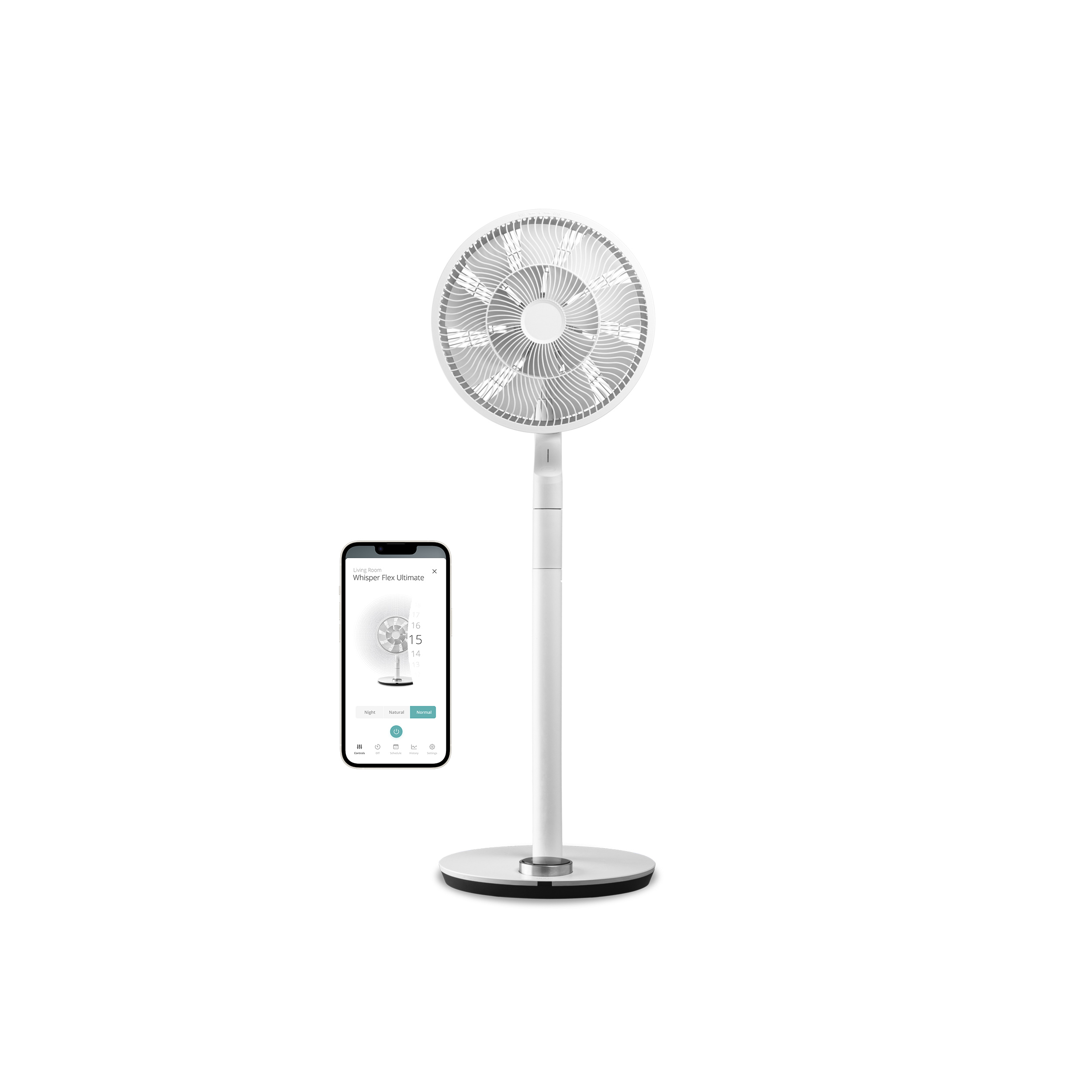 Whisper Flex Ultimate Fan with Battery Pack