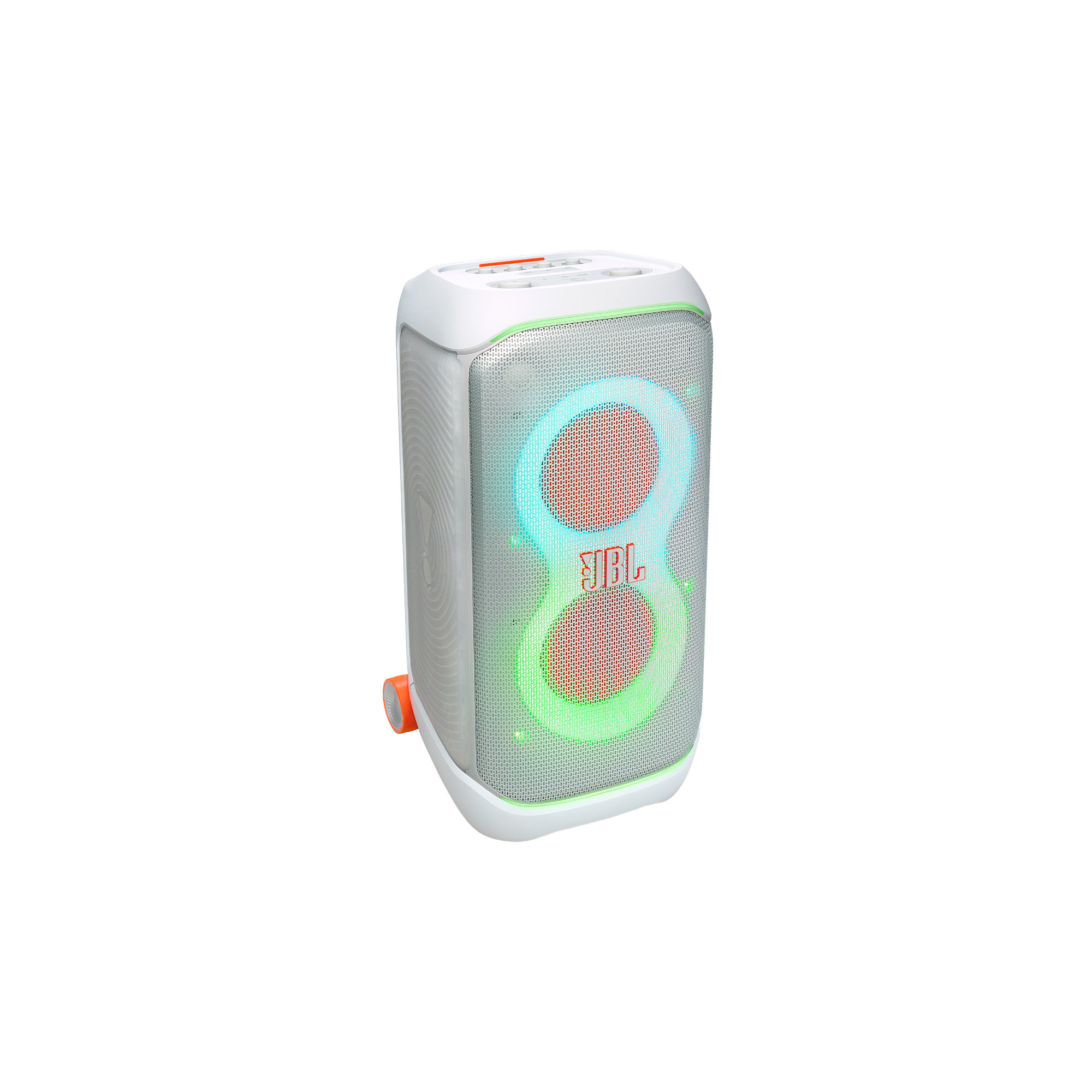 Partybox Stage 320 Sensation White, Bluetooth Party Speaker