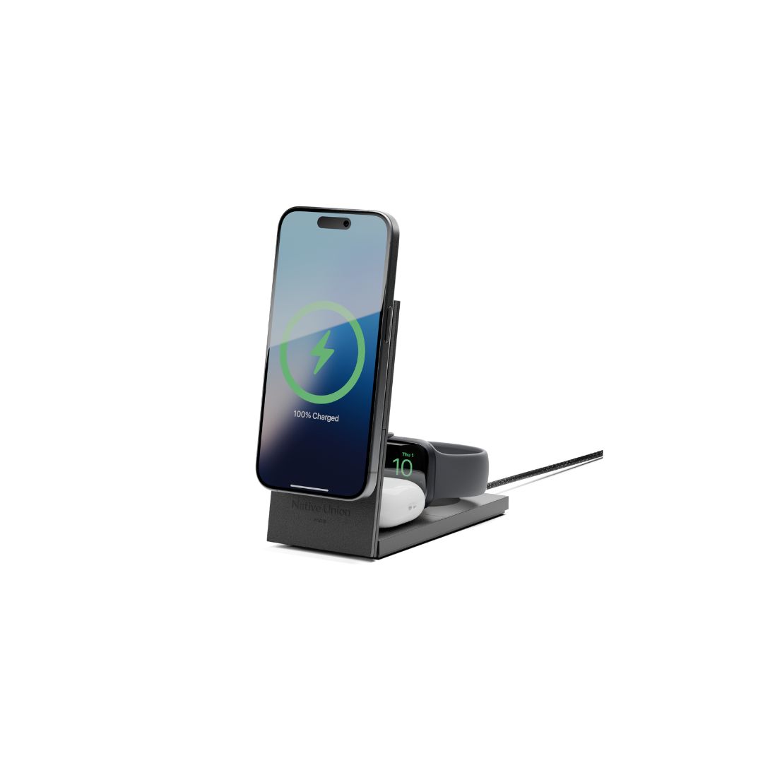 Rise 3in1 Qi2 Wireless Charger