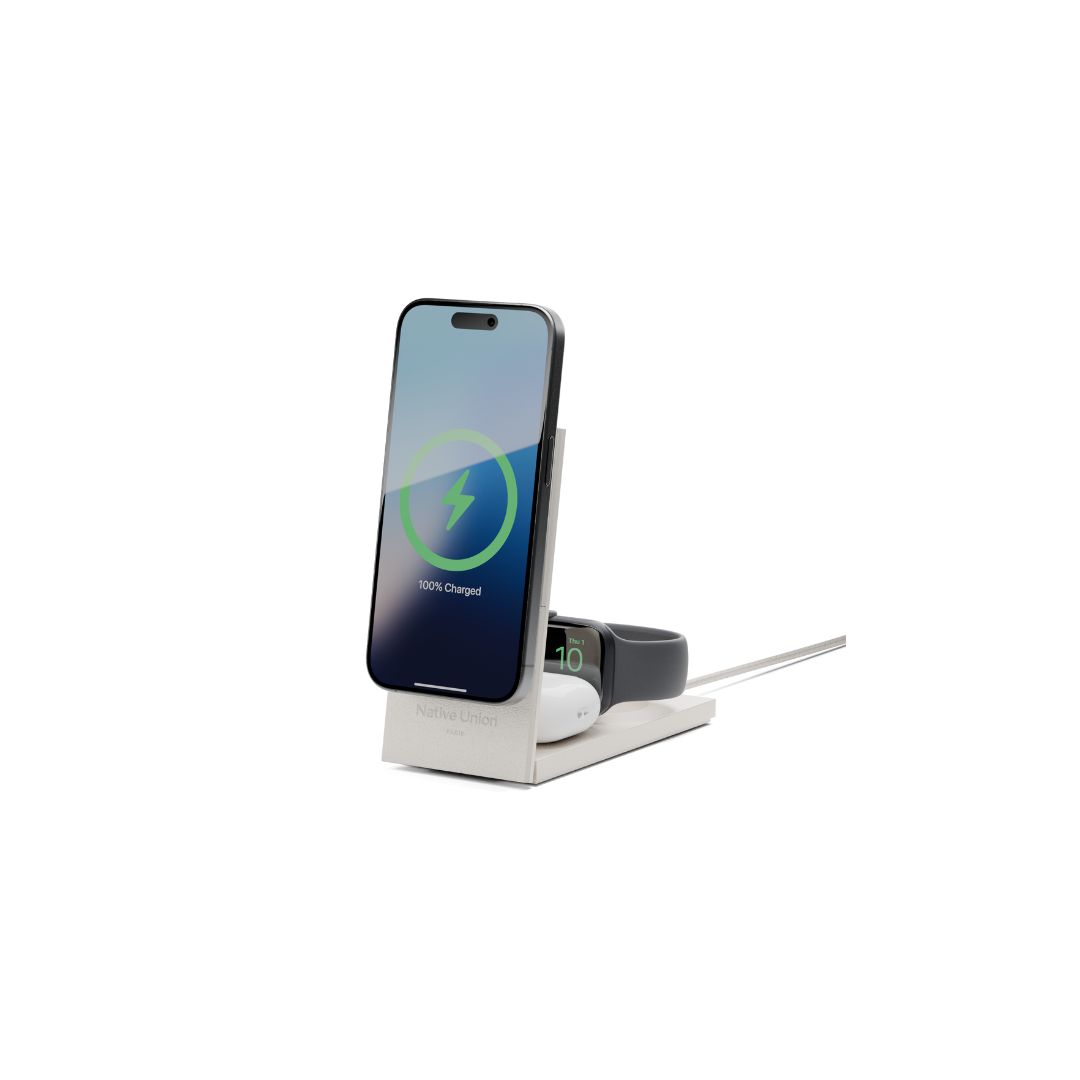 Rise 3in1 Qi2 Wireless Charger